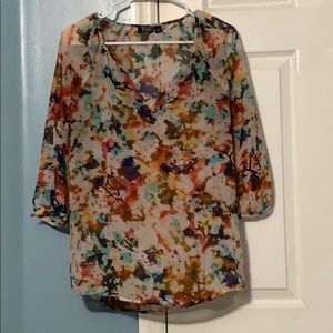 Flower blouse